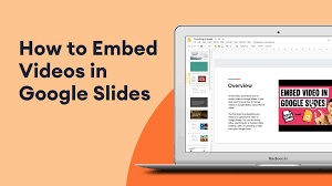 How to Put a Video in Google Slides
